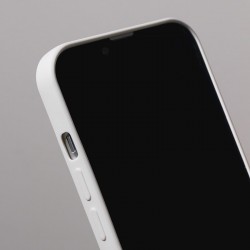 Θήκη Matt Silicone Apple iPhone 14 Pro Max (6.7") White