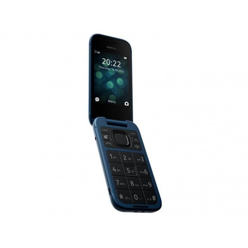 Nokia 2660 Flip (48MB/128MB) Dual Sim Blue