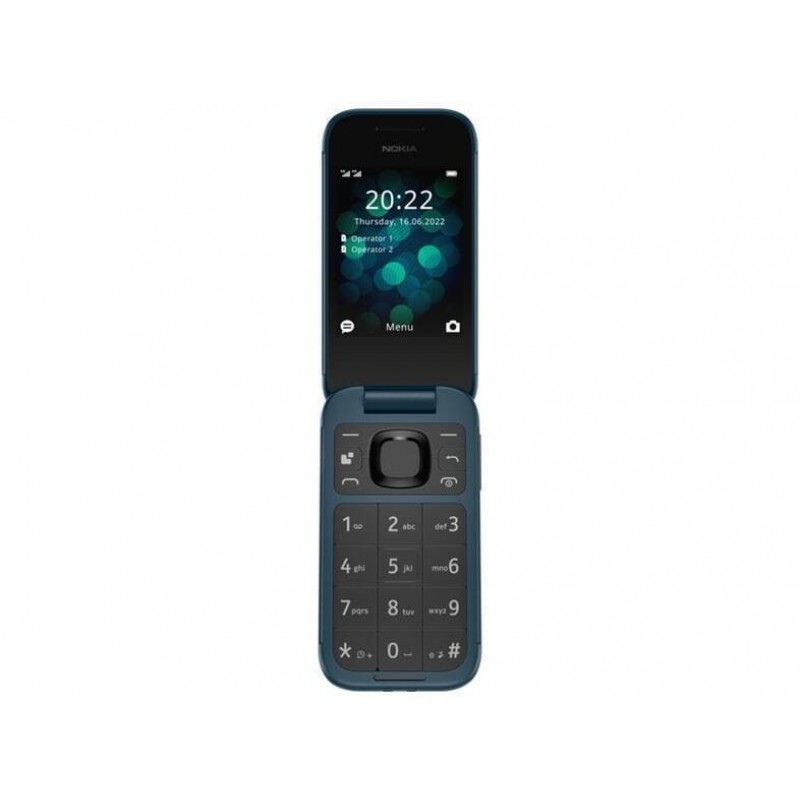 Nokia 2660 Flip (48MB/128MB) Dual Sim Blue