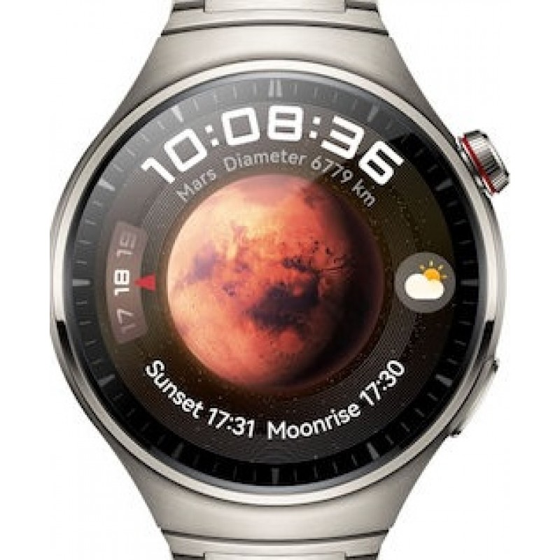Μεμβράνες Προστασίας Deva Rugged Armor Huawei Watch 4 Pro (48mm) Anticrash Flex Foil Ultra (3 τμχ)