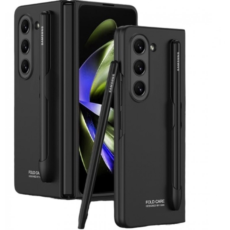 Θήκη PC Ultra Thin with Pen Slot Samsung Galaxy Z Fold5 5G SM-F946 Black