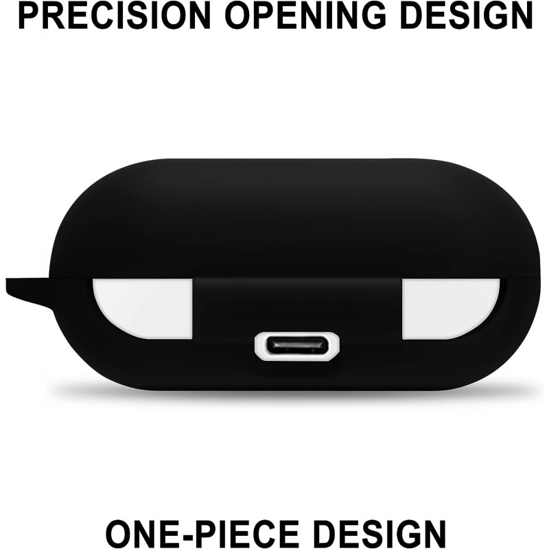 Θήκη TPU Sony WF-C500 Silicone Black
