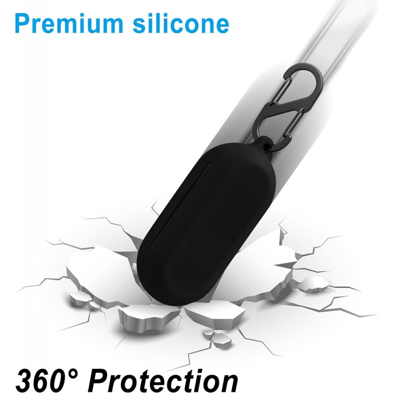 Θήκη TPU Sony WF-C500 Silicone Black