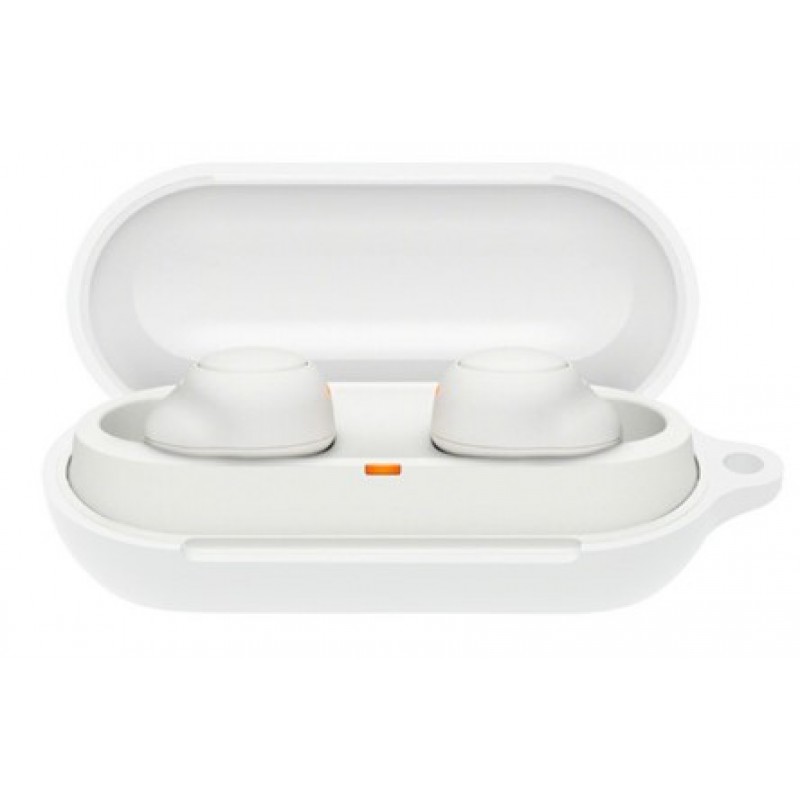 Θήκη TPU Sony WF-C500 Silicone White