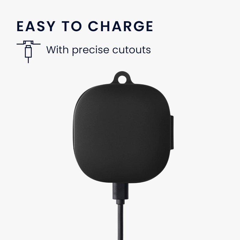 Θήκη TPU QCY T13 Silicone Black