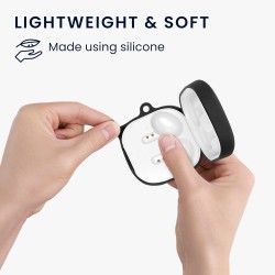 Θήκη TPU QCY T13 Silicone Black