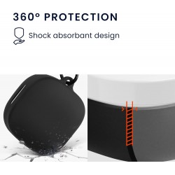 Θήκη TPU QCY T13 Silicone Black