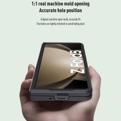 Θήκη PC Ultra Thin with Glass Samsung Galaxy Z Fold5 5G SM-F946 Black Θήκη PC Ultra Thin with Glass Samsung Galaxy Z Fold5 5G SM-F946 Black