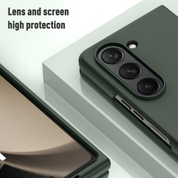 Θήκη PC Ultra Thin with Glass Samsung Galaxy Z Fold5 5G SM-F946 Black Θήκη PC Ultra Thin with Glass Samsung Galaxy Z Fold5 5G SM-F946 Black