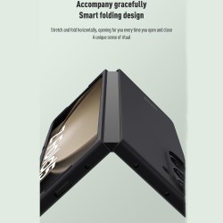 Θήκη PC Ultra Thin with Glass Samsung Galaxy Z Fold5 5G SM-F946 Black Θήκη PC Ultra Thin with Glass Samsung Galaxy Z Fold5 5G SM-F946 Black
