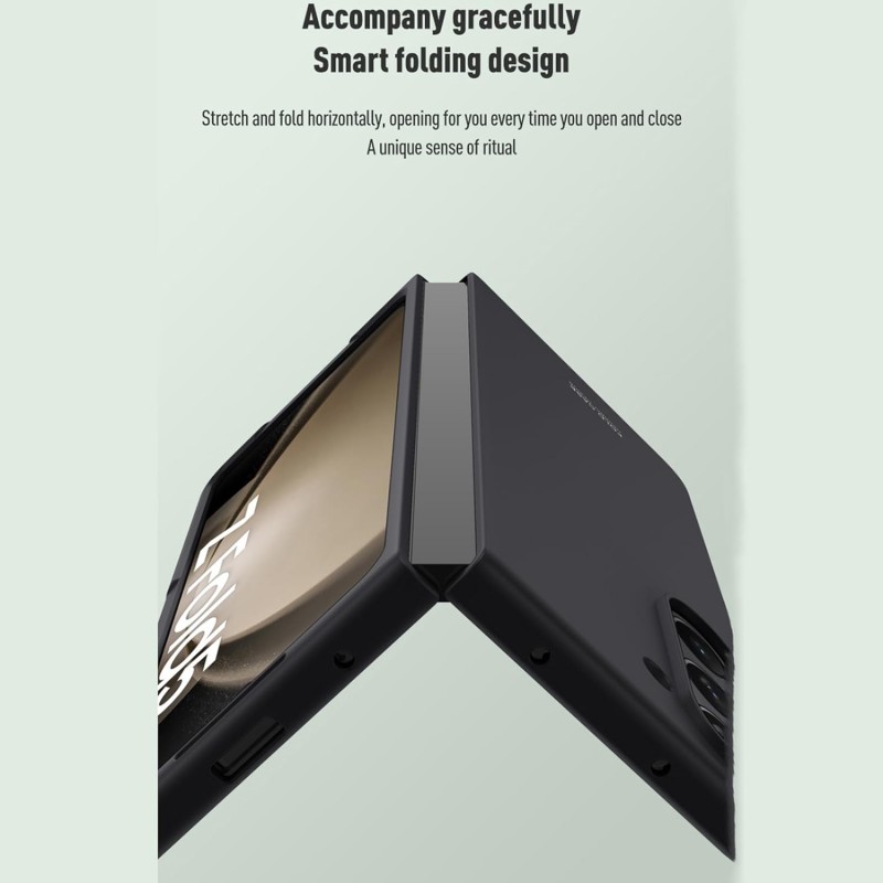 Θήκη PC Ultra Thin with Glass Samsung Galaxy Z Fold5 5G SM-F946 Black Θήκη PC Ultra Thin with Glass Samsung Galaxy Z Fold5 5G SM-F946 Black