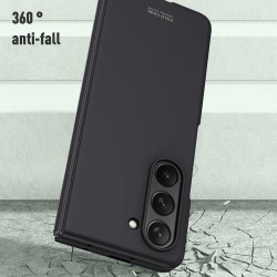 Θήκη PC Ultra Thin with Glass Samsung Galaxy Z Fold5 5G SM-F946 Black Θήκη PC Ultra Thin with Glass Samsung Galaxy Z Fold5 5G SM-F946 Black
