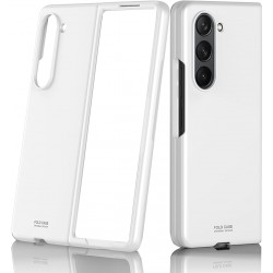 Θήκη PC Ultra Thin with Glass Samsung Galaxy Z Fold5 5G SM-F946 Silver Θήκη PC Ultra Thin with Glass Samsung Galaxy Z Fold5 5G SM-F946 Silver