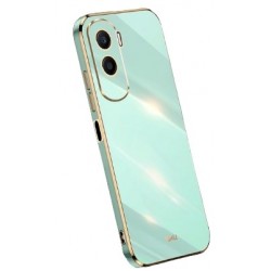 Θήκη TPU Electroplated Xiaomi Redmi 13C / Poco C65 Mint
