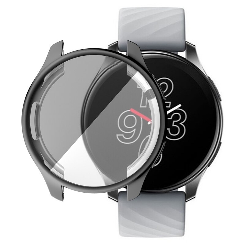 Θήκη TPU Full Screen Cover Oneplus (46mm) Black
