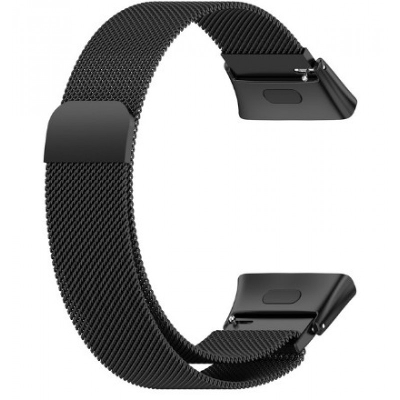 Ανταλλακτικό λουράκι Xiaomi Redmi Watch 3 Milanese Black