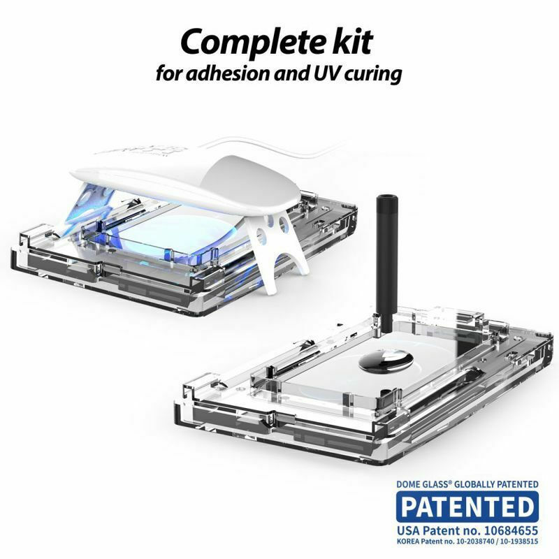 Γυαλί Προστασίας Whitestone Dome UV 2-Pack Samsung Galaxy Z Fold5 9H AntiCrash/AntiShock Γυαλί Προστασίας Whitestone Dome UV 2-Pack Samsung Galaxy Z Fold5 9H AntiCrash/AntiShock