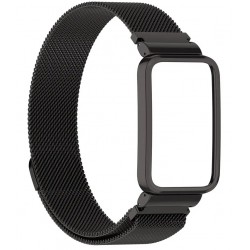 Ανταλλακτικό λουράκι Xiaomi Mi Band 7 Milanese Black