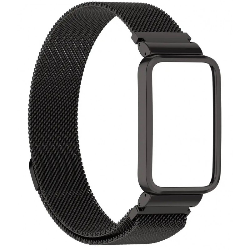Ανταλλακτικό λουράκι Xiaomi Mi Band 7 Milanese Black