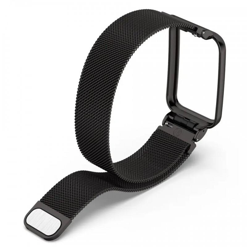 Ανταλλακτικό λουράκι Xiaomi Mi Band 7 Milanese Black