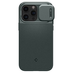 Θήκη Spigen Optik Armor Magsafe Apple iPhone 15 Pro (6.1") Abyss Green (ACS06739)