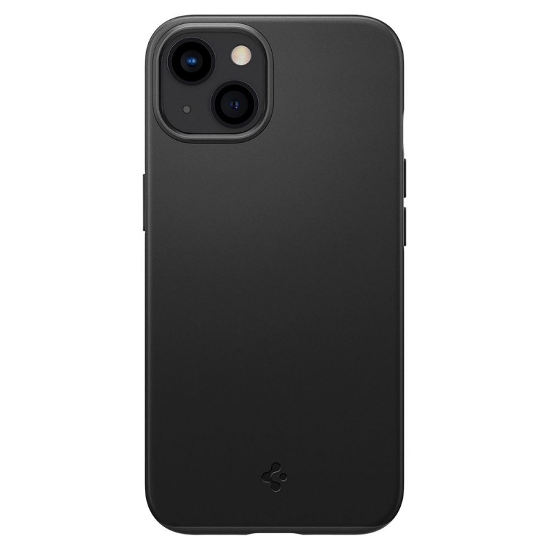 Θήκη Spigen Thin Fit Apple iPhone 15 (6.1") Black (ACS06776)