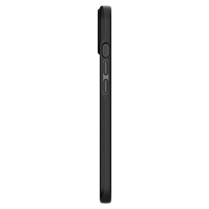 Θήκη Spigen Thin Fit Apple iPhone 15 (6.1") Black (ACS06776)