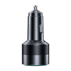 Φορτιστής Αυτοκινήτου Choetech 130W 2x USB C 1x USB A Black