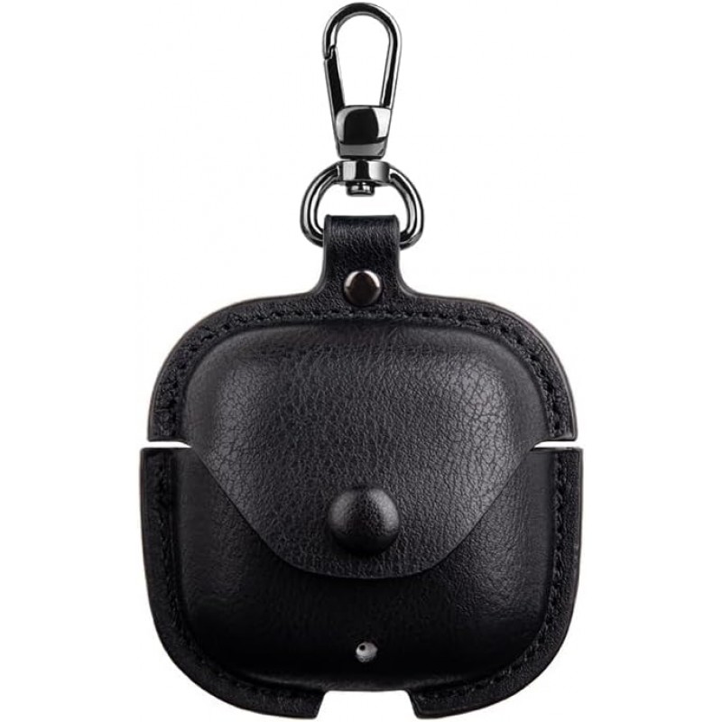 Θήκη Huawei FreeBuds SE 2 PU Leather Black Θήκη Huawei FreeBuds SE 2 PU Leather Black