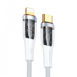 Καλώδιο Joyroom Braided USB-C to Lightning Cable 20W 1.2m (S-CL020A3) White
