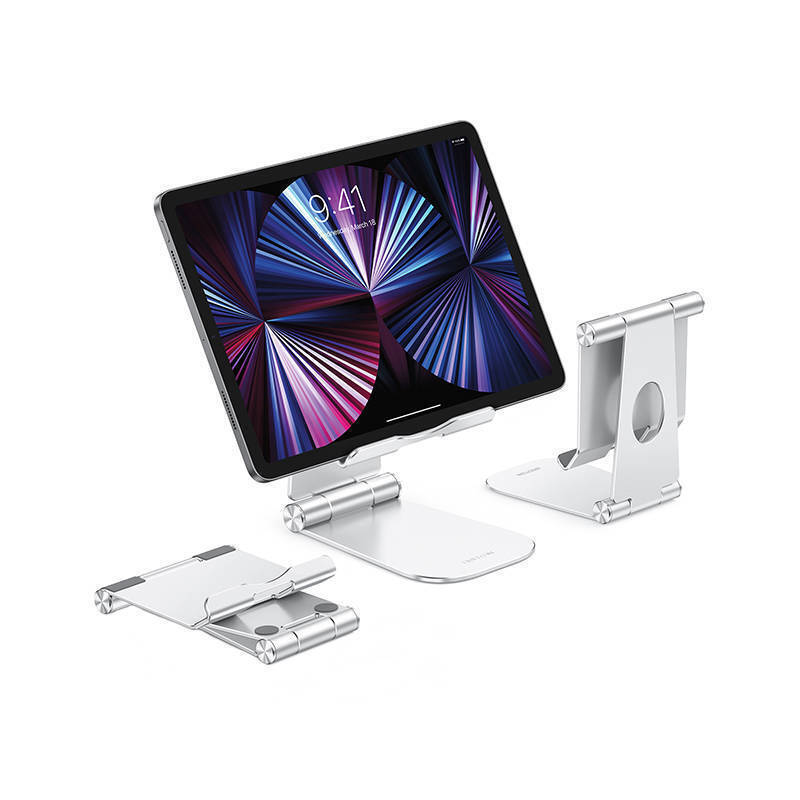 Βάση Γραφείου Omoton T4 Desktop Stand Silver