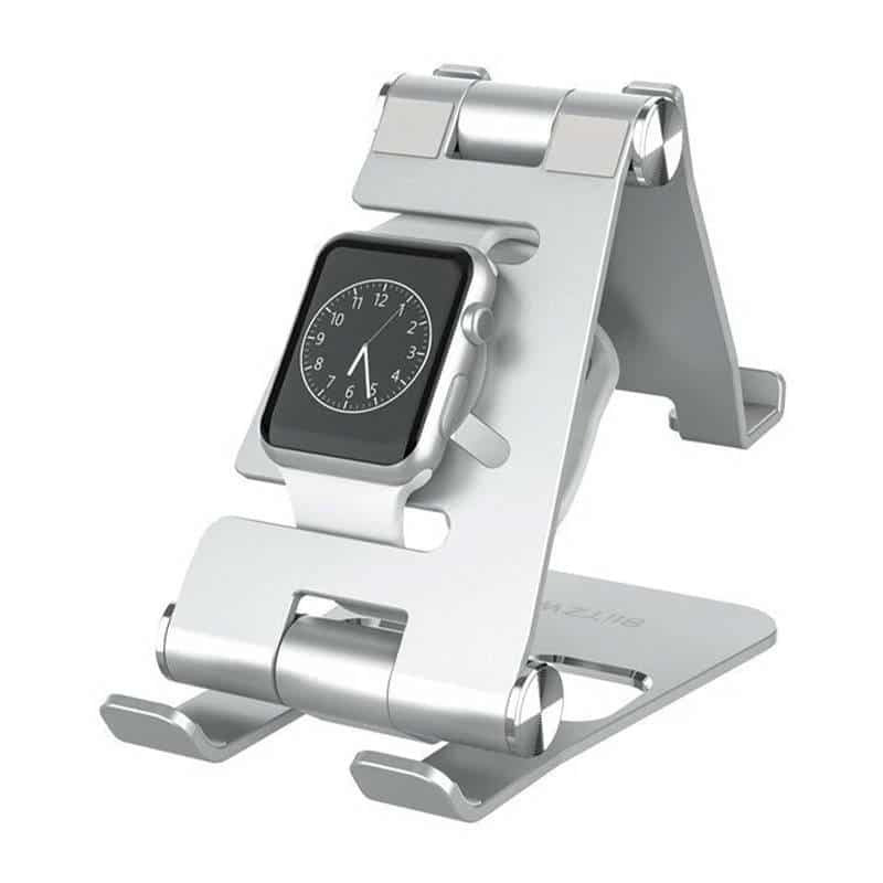 Βάση Γραφείου BlitzWolf 3in1 Desktop Stand Silver