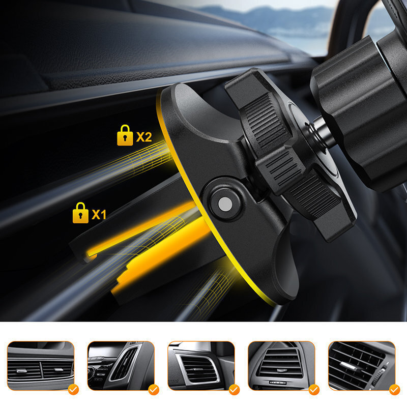 Βάση Αυτοκινήτου Joyroom JR-ZS311 Air Vent Car Mount Magnetic Black