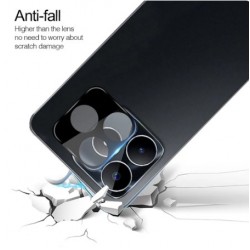 Γυαλί Προστασίας Camera Lens Realme C63/C61 Tempered Glass 9H AntiCrash / AntiShock Black
