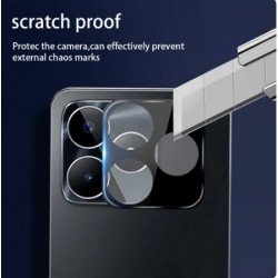 Γυαλί Προστασίας Camera Lens Realme C63/C61 Tempered Glass 9H AntiCrash / AntiShock Black