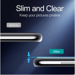 Γυαλί Προστασίας Camera Lens Realme C63/C61 Tempered Glass 9H AntiCrash / AntiShock Black