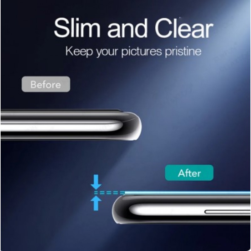 Γυαλί Προστασίας Camera Lens Realme C63/C61 Tempered Glass 9H AntiCrash / AntiShock Black