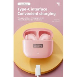 Ακουστικά Bluetooth Lenovo LP40 Pro TWS  Earphones Green