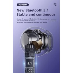 Ακουστικά Bluetooth Lenovo LP40 Pro TWS  Earphones Green