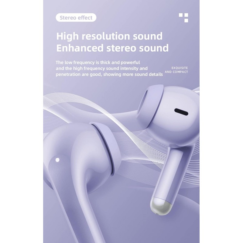 Ακουστικά Bluetooth Lenovo LP40 Pro TWS  Earphones Green