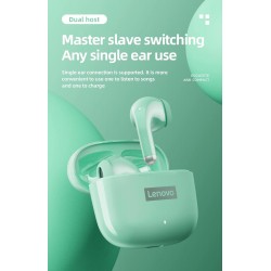 Ακουστικά Bluetooth Lenovo LP40 Pro TWS  Earphones Green