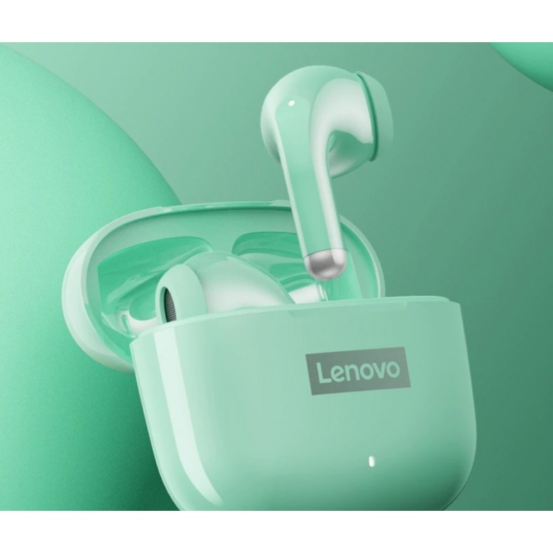 Ακουστικά Bluetooth Lenovo LP40 Pro TWS  Earphones Green