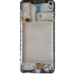 Οθόνη OLED & Μηχανισμός Αφής Samsung Galaxy A22 4G SM-A225 Black with Frame (OEM) με 3 Χρόνια Εγγύηση 