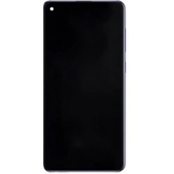 Οθόνη OLED & Μηχανισμός Αφής Samsung Galaxy A22 4G SM-A225 Black with Frame (OEM) με 3 Χρόνια Εγγύηση 