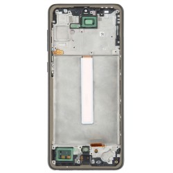 Οθόνη OLED & Μηχανισμός Αφής Samsung Galaxy A33 5G SM-A336 Black with Frame (OEM) με 3 Χρόνια Εγγύηση 