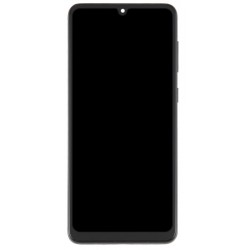 Οθόνη OLED & Μηχανισμός Αφής Samsung Galaxy A33 5G SM-A336 Black with Frame (OEM) με 3 Χρόνια Εγγύηση 