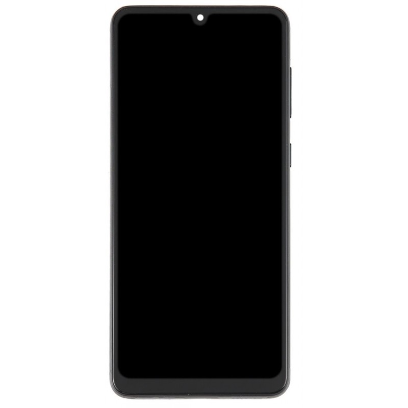 Οθόνη OLED & Μηχανισμός Αφής Samsung Galaxy A33 5G SM-A336 Black with Frame (OEM) με 3 Χρόνια Εγγύηση 