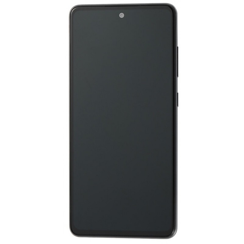 Οθόνη OLED Samsung Galaxy A52s A528 Black Big Size (OEM) with Frame με 3 Χρόνια Εγγύηση 