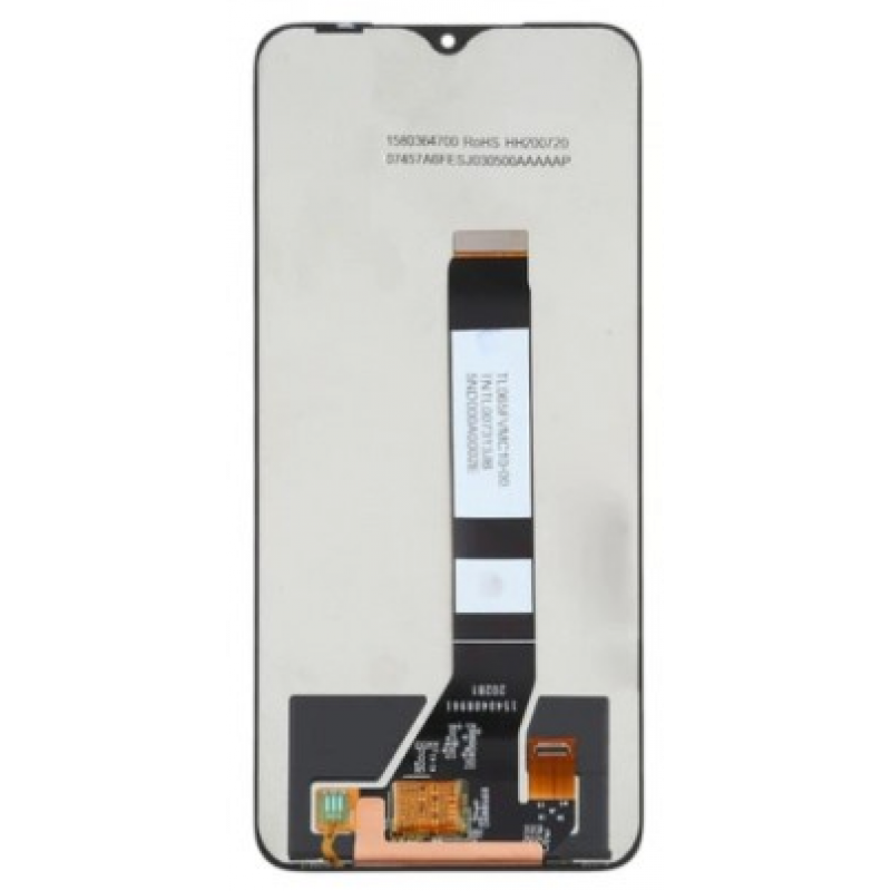 Οθόνη In-Cell Xiaomi Poco M2/M3/Redmi 9T & Μηχανισμός Αφής Black με 3 Χρόνια Εγγύηση