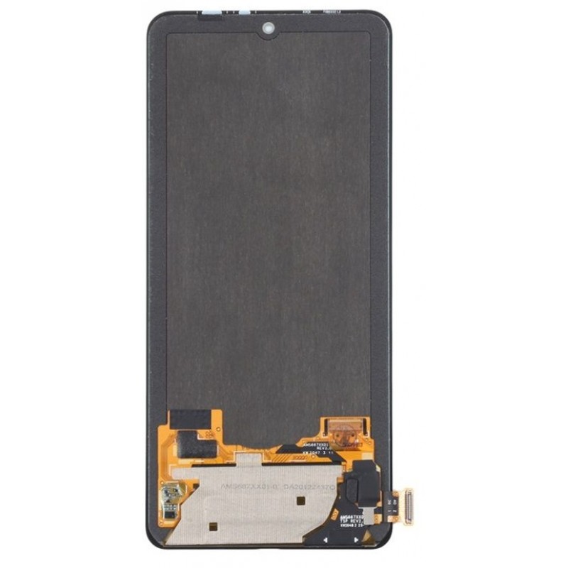Οθόνη OLED & Μηχανισμός Αφής Xiaomi Poco F3/Mi11i/Mi11x/Black Shark 4/4 Pro/Redmi K40/K40 Pro Small Size Black με 3 Χρόνια Εγγύηση